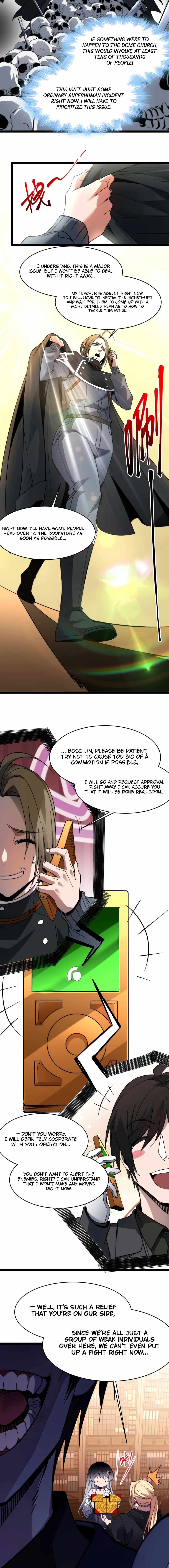 I'm Really Not The Demon God's Lackey Chapter 156 16